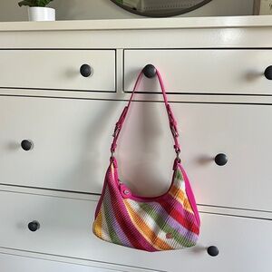 The Sak Y2K Crochet Shoulder Bag